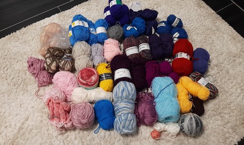 Wollreste wollpaket - wollreste,