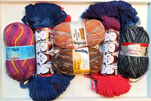 Sockenwolle wollpaket - sockenwolle,