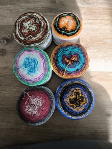 Wollpaket wollreste - wollpaket,