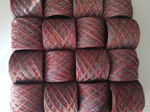 1900g rot bunt - 1900g, rot-bunt