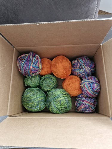 Wollreste paket - wollreste,