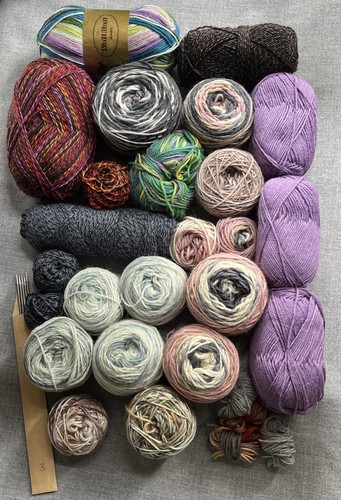 Wollpaket sockenwolle fach - sockenwolle, 6-fach