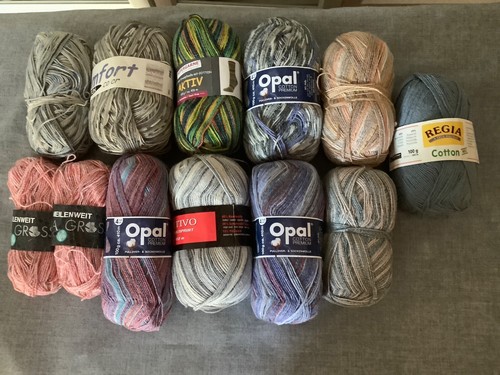 Wollpaket sockenwolle mit - wollpaket,
