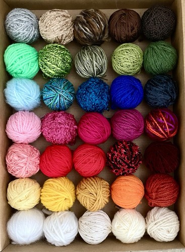 Wollpaket restwolle wollreste - wollpaket,