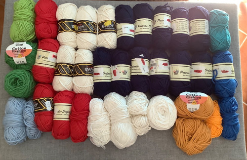 Wollpaket dicke baumwolle - dicke,