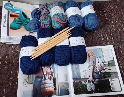 Wollpaket 390g filzwolle - wollpaket,