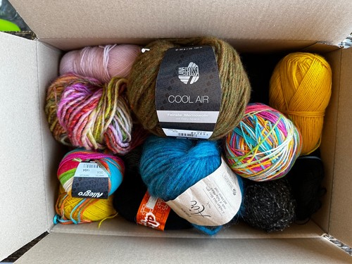 Lana grossa wollreste - grossa, paket