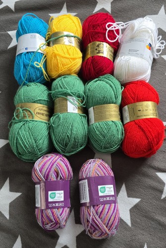 3kg wolle wollpaket wollreste - wollpaket,