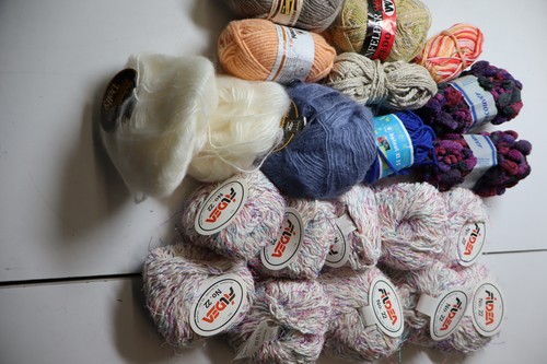 1kg wollpaket verschiedene - 1kg,
