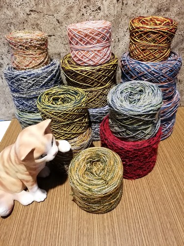 Schöne wolle designergarn - ,,