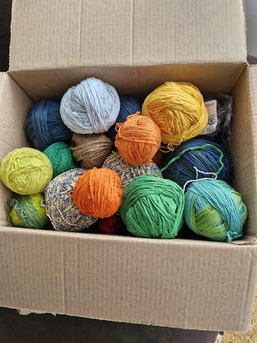 Wollreste paket - wollreste,