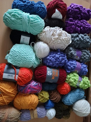 Wollpaket konvolut wollreste - wollpaket,