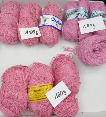 Wollreste wollpaket in - wollpaket,