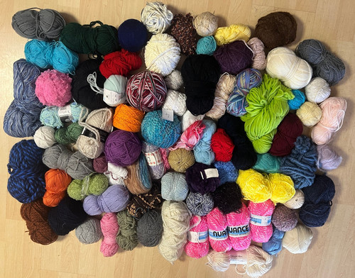Großes xxl wollpaket ca - großes,
