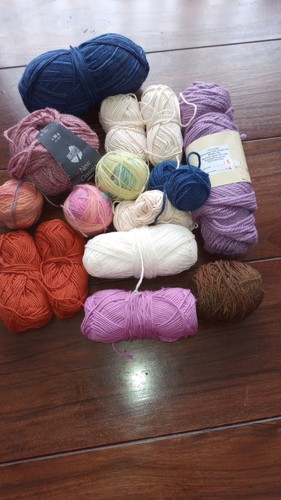 Wolle paket wollpaket konvolut - paket,