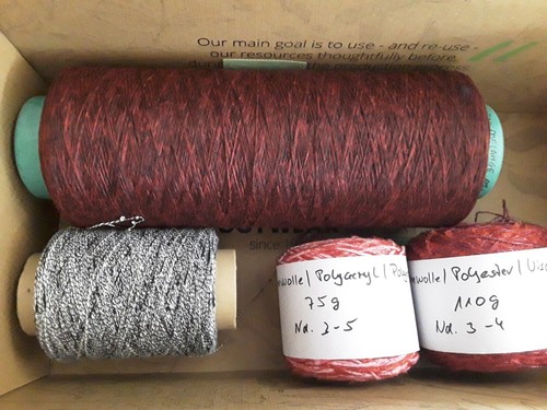 Wollreste wollpaket - wollreste,,
