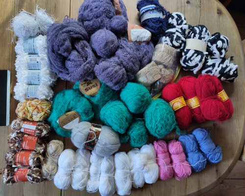 Wollpaket konvolut - wollpaket,,