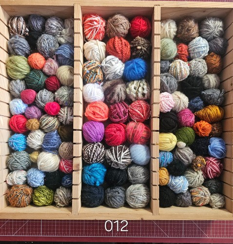 Wollpaket wollreste 012 - wollpaket, nr.012