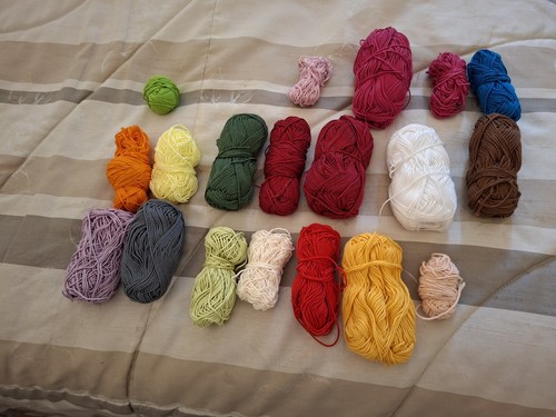 Buntes paket aus - buntes,