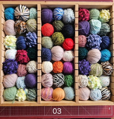 Wollpaket wollreste 03 - wollreste, nr.